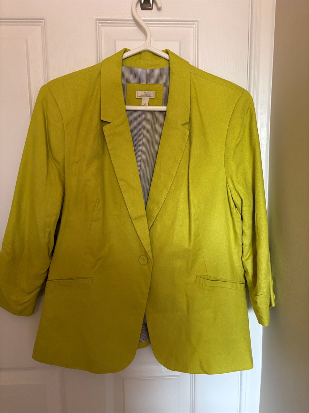 Lush Lime Women's Blazer Jacket